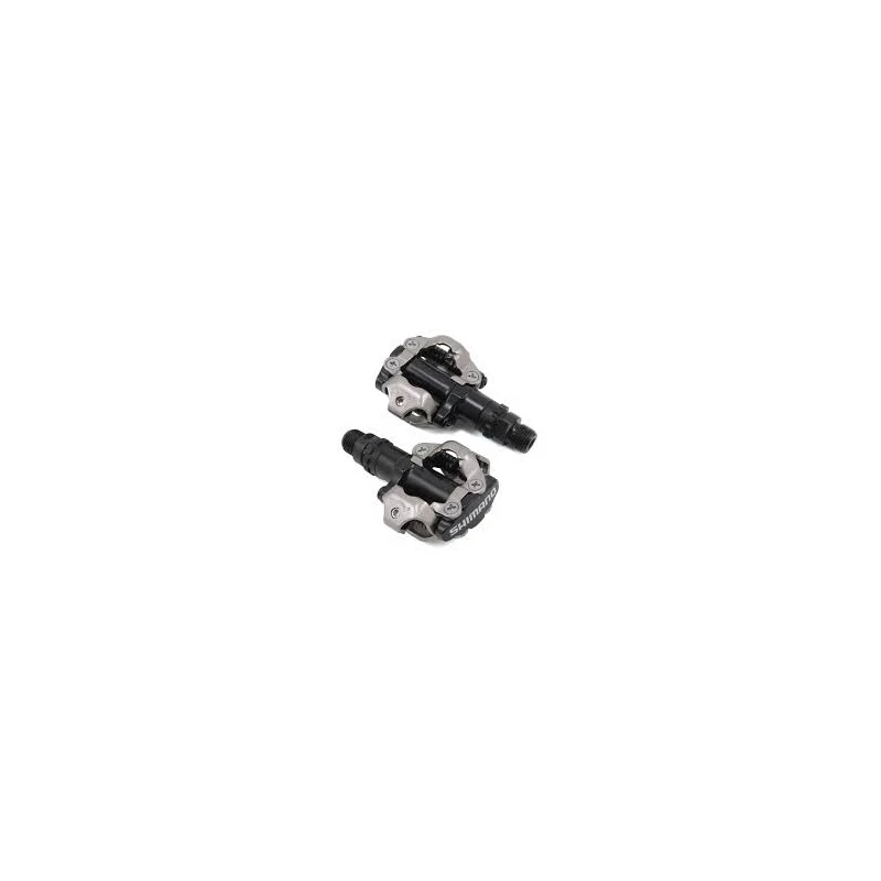 Shimano Pédales VTT PD-M520 NOIR 2 Shimano Pédales VTT PD-M520 NOIR – Image 2