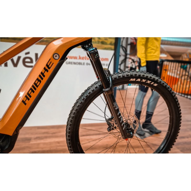 Haibike ALLMTN CF6 2022 Reconditionné T.M 9 Haibike ALLMTN CF6 2022 Reconditionné T.M – Image 9