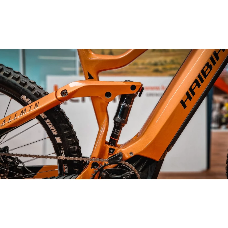 Haibike ALLMTN CF6 2022 Reconditionné T.M 10 Haibike ALLMTN CF6 2022 Reconditionné T.M – Image 10