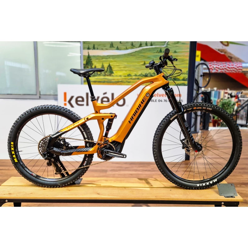 Haibike ALLMTN CF6 2022 Reconditionné T.M 1 Haibike ALLMTN CF6 2022 Reconditionné T.M