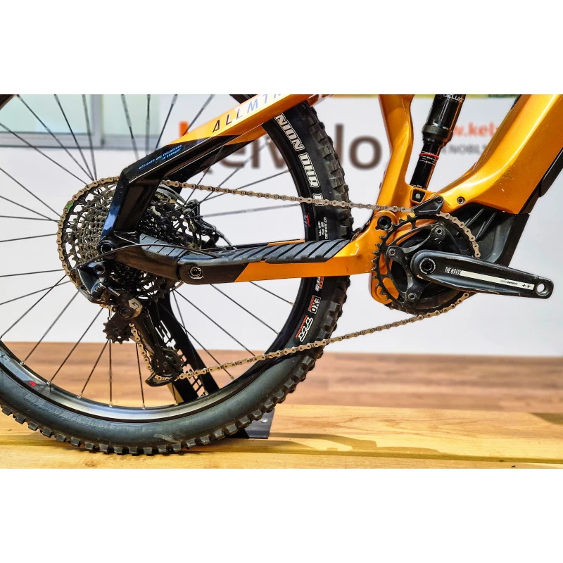 Haibike ALLMTN CF6 2022 Reconditionné T.M 2 Haibike ALLMTN CF6 2022 Reconditionné T.M – Image 2