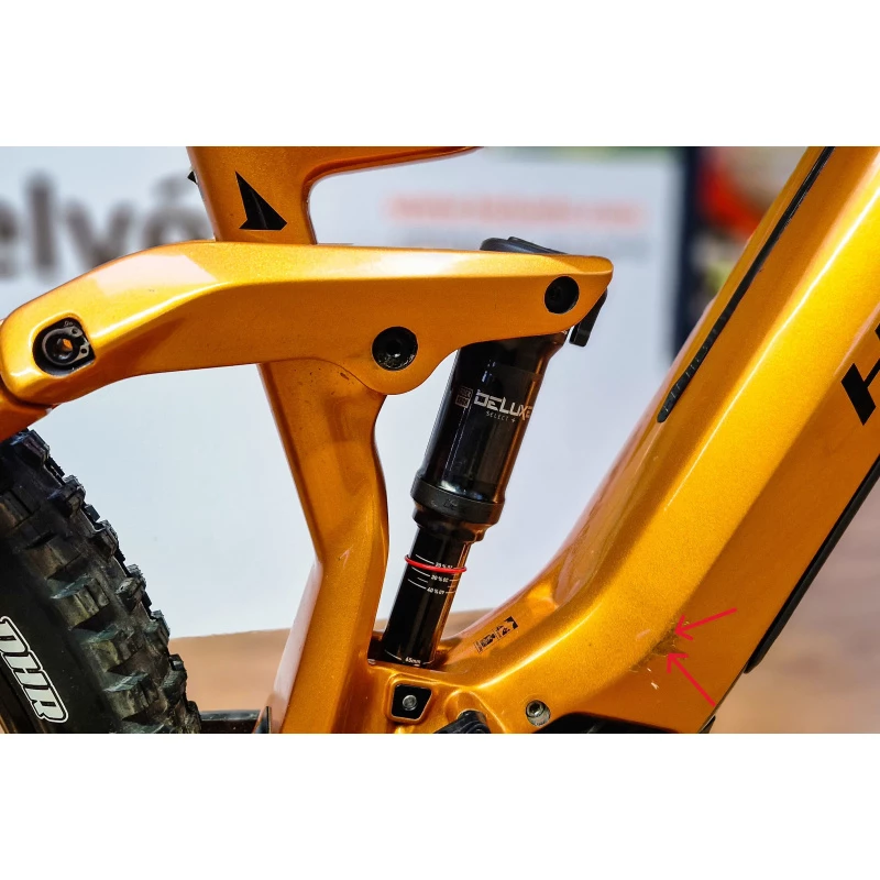 Haibike ALLMTN CF6 2022 Reconditionné T.M 7 Haibike ALLMTN CF6 2022 Reconditionné T.M – Image 7