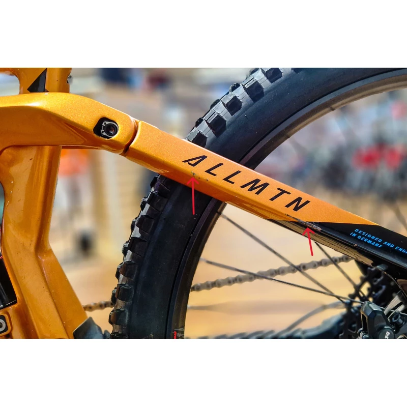 Haibike ALLMTN CF6 2022 Reconditionné T.M 15 Haibike ALLMTN CF6 2022 Reconditionné T.M – Image 15