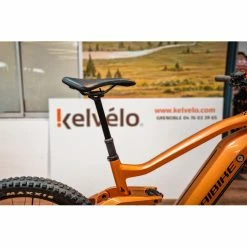 Haibike ALLMTN CF6 2022 Reconditionné T.L -Vélo Soldes allmtn cf6 2022 recond 7