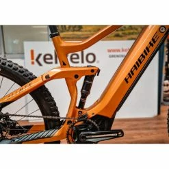 Haibike ALLMTN CF6 2022 Reconditionné T.L -Vélo Soldes allmtn cf6 2022 recond 9