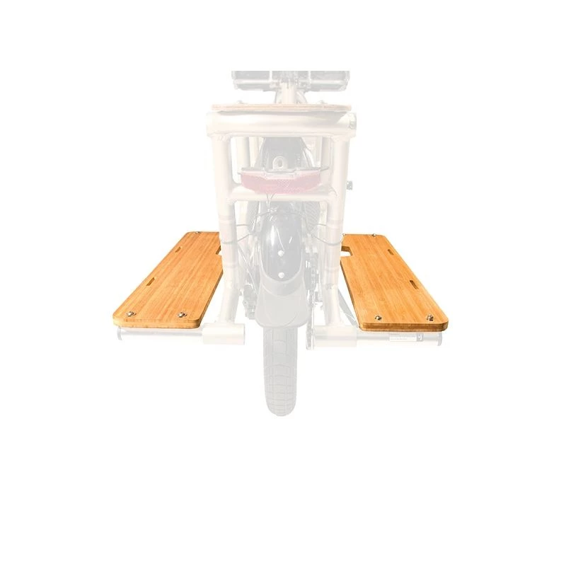 Yuba Bikes Bamboo Side Boards Spicy Curry 2 Yuba Bikes Bamboo Side Boards Spicy Curry – Image 2