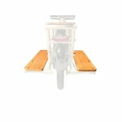 Yuba Bikes Bamboo Side Boards Spicy Curry 7 Yuba Bikes Bamboo Side Boards Spicy Curry -Vélo Soldes bamboo side boards spicy curry yuba 2