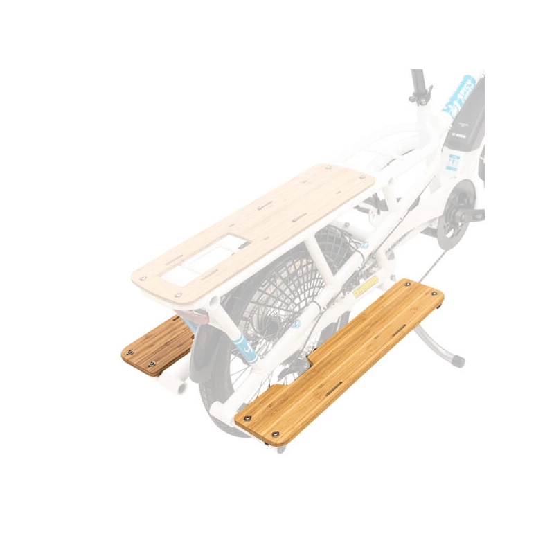 Yuba Bikes Bamboo Side Boards Spicy Curry 4 Yuba Bikes Bamboo Side Boards Spicy Curry – Image 4