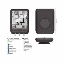 MAHLE Ebike-motion Compteur Pulsar One Ebike Motion -Vélo Soldes compteur pulsar one ebike motion 2