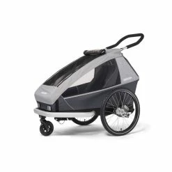 Croozer Keeke 1 Stone Grey -Vélo Soldes croozer keeke 1 stone grey 5