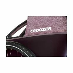 Croozer VAAYA 2 BLOSSOM RED -Vélo Soldes croozer vaaya 2 blossom red 3