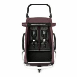 Croozer VAAYA 2 BLOSSOM RED -Vélo Soldes croozer vaaya 2 blossom red 5