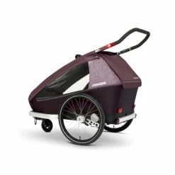 Croozer VAAYA 2 BLOSSOM RED -Vélo Soldes croozer vaaya 2 blossom red 8