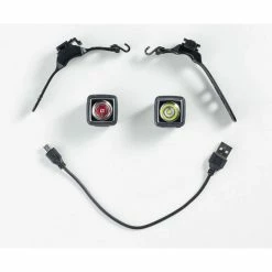 BONTRAGER ENSEMBLE ECLAIRAGE ION 100R 10 BONTRAGER ENSEMBLE ECLAIRAGE ION 100R -Vélo Soldes ensemble eclairage ion 100r 4