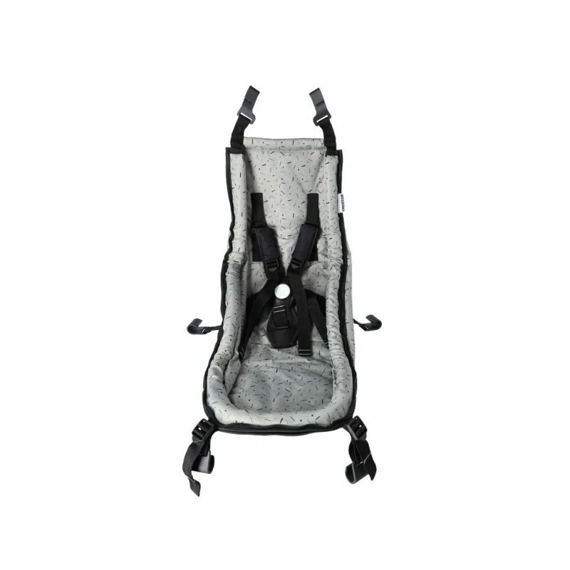 Croozer Hamac Bébé Gris Pierre Pour Vaaya 1 Croozer Hamac Bébé Gris Pierre Pour Vaaya