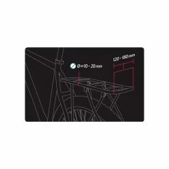 Hamax Porte-bébé CARESS GREY DARK -Vélo Soldes hamax caress grey dark 2