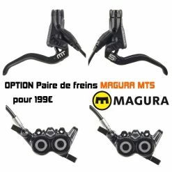 Orbea Rise M20 2022 -Vélo Soldes orbea rise m20 10