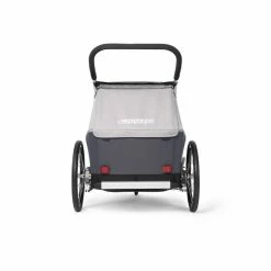 Croozer KEEKE 2 Stone Grey -Vélo Soldes remorque croozer keeke 2 kid 4