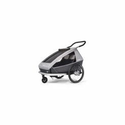 Croozer KEEKE 2 Stone Grey -Vélo Soldes remorque croozer keeke 2 kid 8