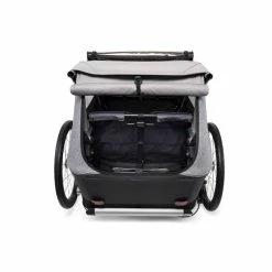 Croozer KEEKE 2 Stone Grey -Vélo Soldes remorque croozer keeke 2 kid 9