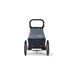 Croozer VAAYA 1 GRAPHITE BLUE -Vélo Soldes remorque croozer vaaya 1 graphite blue 2