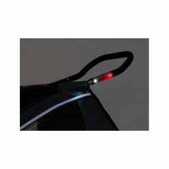 Croozer VAAYA 1 GRAPHITE BLUE -Vélo Soldes remorque croozer vaaya 1 graphite blue 5