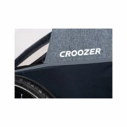 Croozer VAAYA 1 GRAPHITE BLUE -Vélo Soldes remorque croozer vaaya 1 graphite blue 7