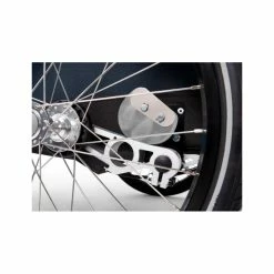 Croozer VAAYA 1 GRAPHITE BLUE -Vélo Soldes remorque croozer vaaya 1 graphite blue 8