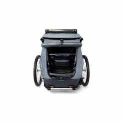 Croozer VAAYA 1 GRAPHITE BLUE -Vélo Soldes remorque croozer vaaya 1 graphite blue 9