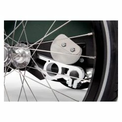 Croozer VAAYA 2 JUNGLE GREEN -Vélo Soldes remorque croozer vaaya 2 jungle green 4