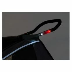 Croozer VAAYA 2 JUNGLE GREEN -Vélo Soldes remorque croozer vaaya 2 jungle green 8