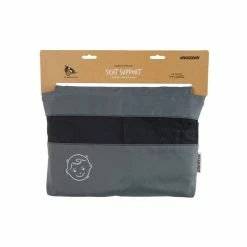 Vélo Soldes -Vélo Soldes siege maintien remorque enfant croozer gris bleu 1