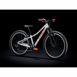 Trek Precaliber 24' 8V Suspendu Girl 2022 -Vélo Soldes velo enfant trek precaliber 24 pouces 2022 girl 8 v suspendu 1 3