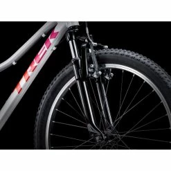 Trek Precaliber 24' 8V Suspendu Girl 2022 -Vélo Soldes velo enfant trek precaliber 24 pouces 2022 girl 8 v suspendu 1 8