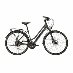 Vélo Soldes -Vélo Soldes velo trekking lapierre trekking 3 0 women 2022 1