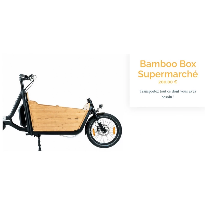 Yuba Bikes Supercargo CL 2 Yuba Bikes Supercargo CL – Image 2
